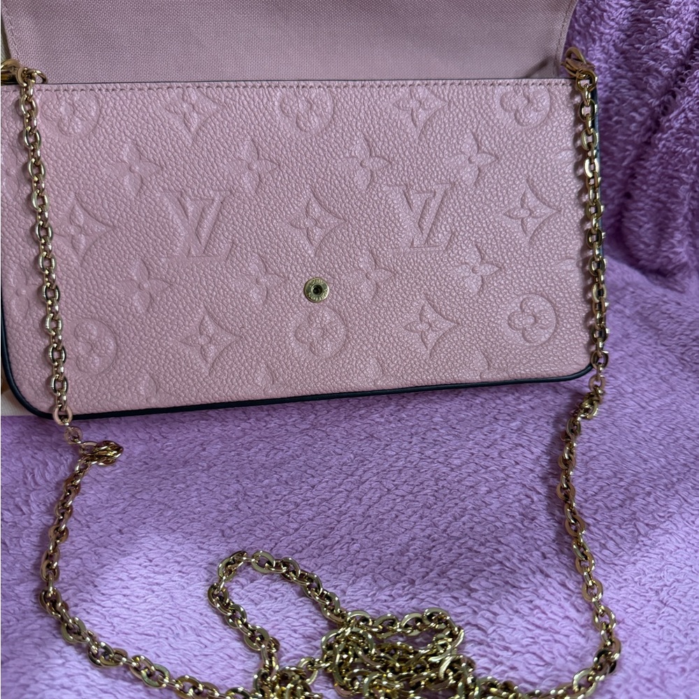 Louis Vuitton PINK Crossbody Handbag